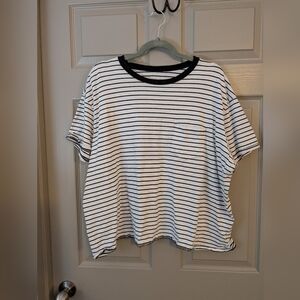 5 for $20 / Torrid Striped Shirt